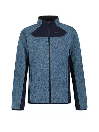 ICEPEAK | Herren Fleecejacke Bode | petrol